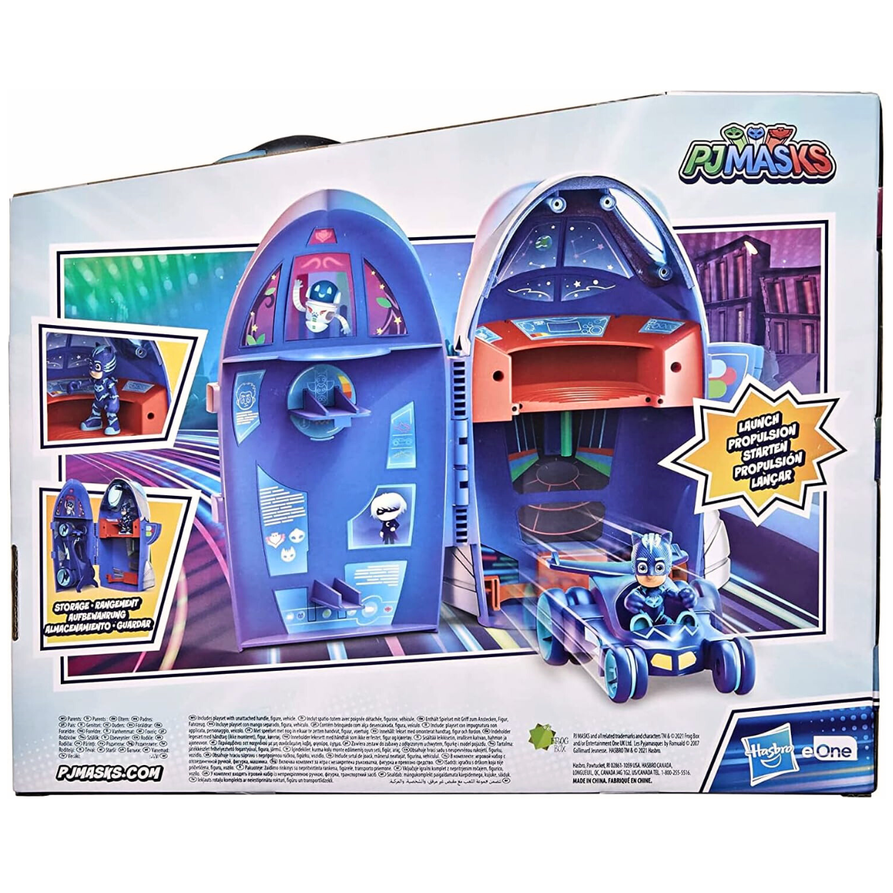 PJ Mask Cuartél General 2 en 1