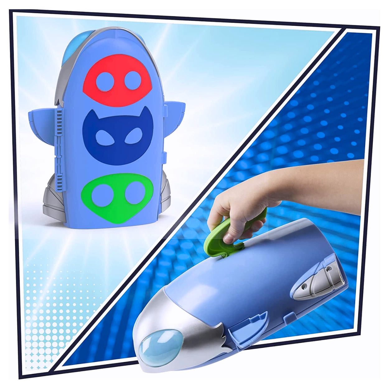 PJ Mask Cuartél General 2 en 1