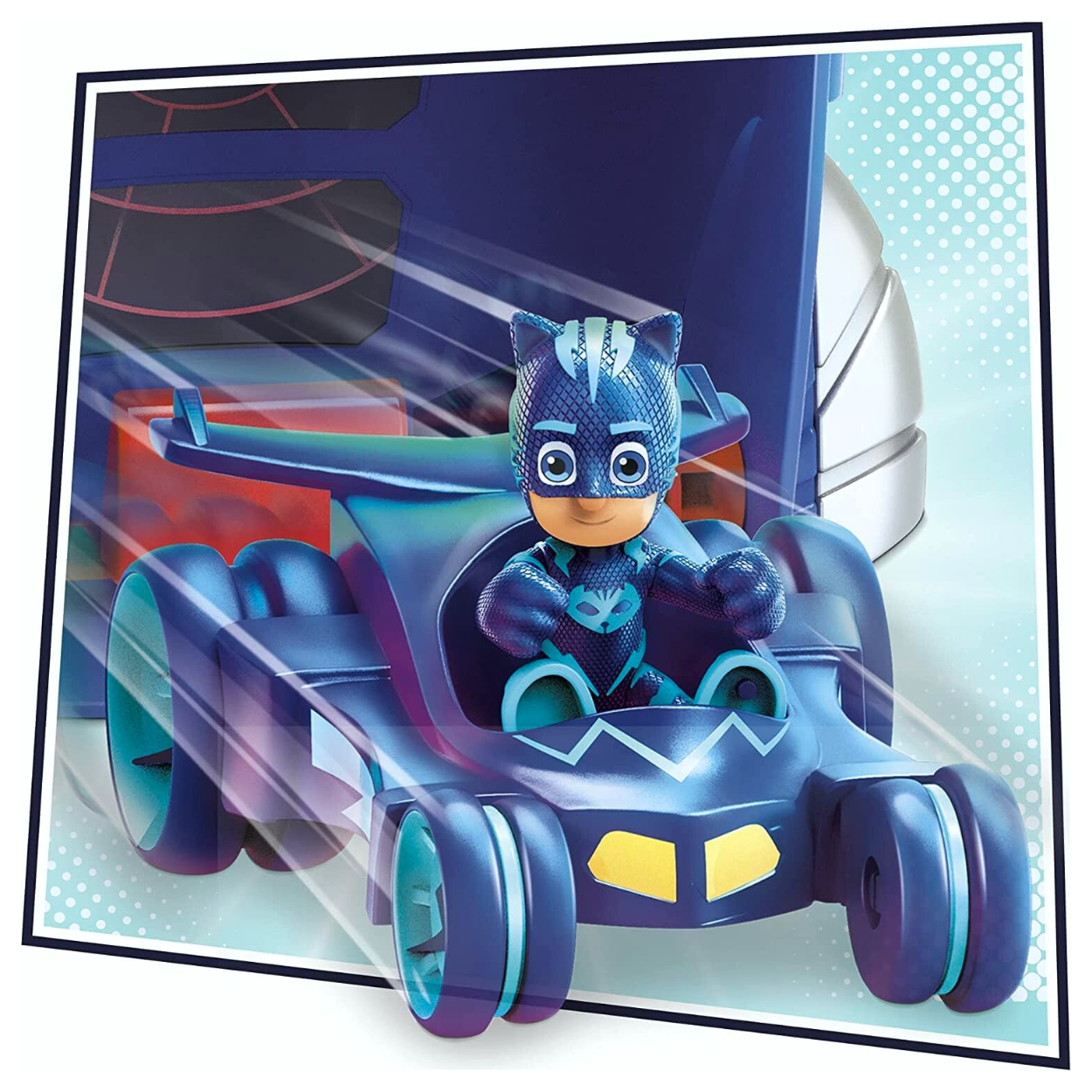 PJ Mask Cuartél General 2 en 1