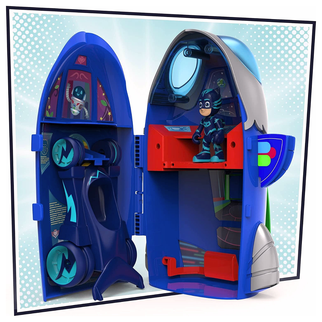 PJ Mask Cuartél General 2 en 1