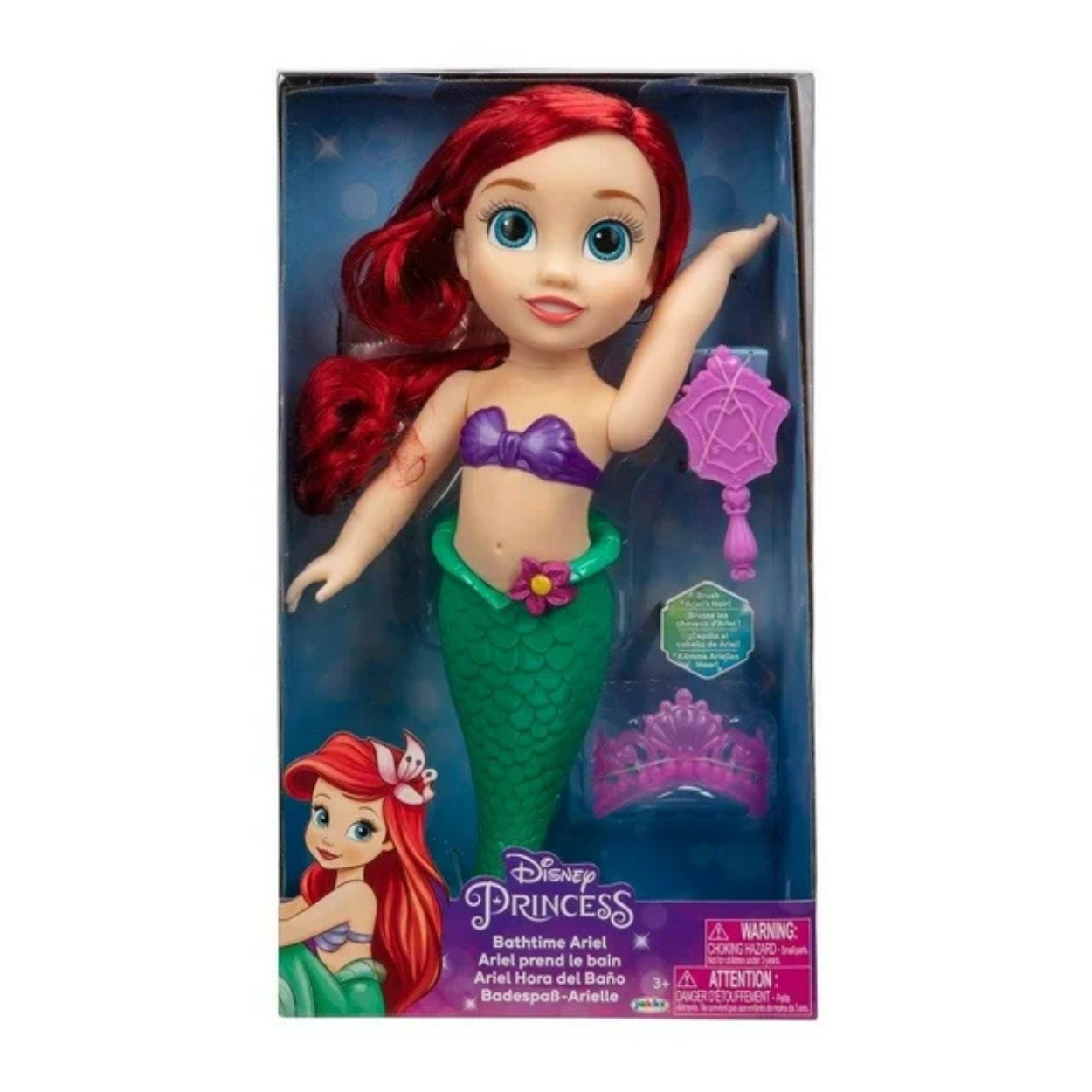 Disney La Sirenita Ariel hora del baño