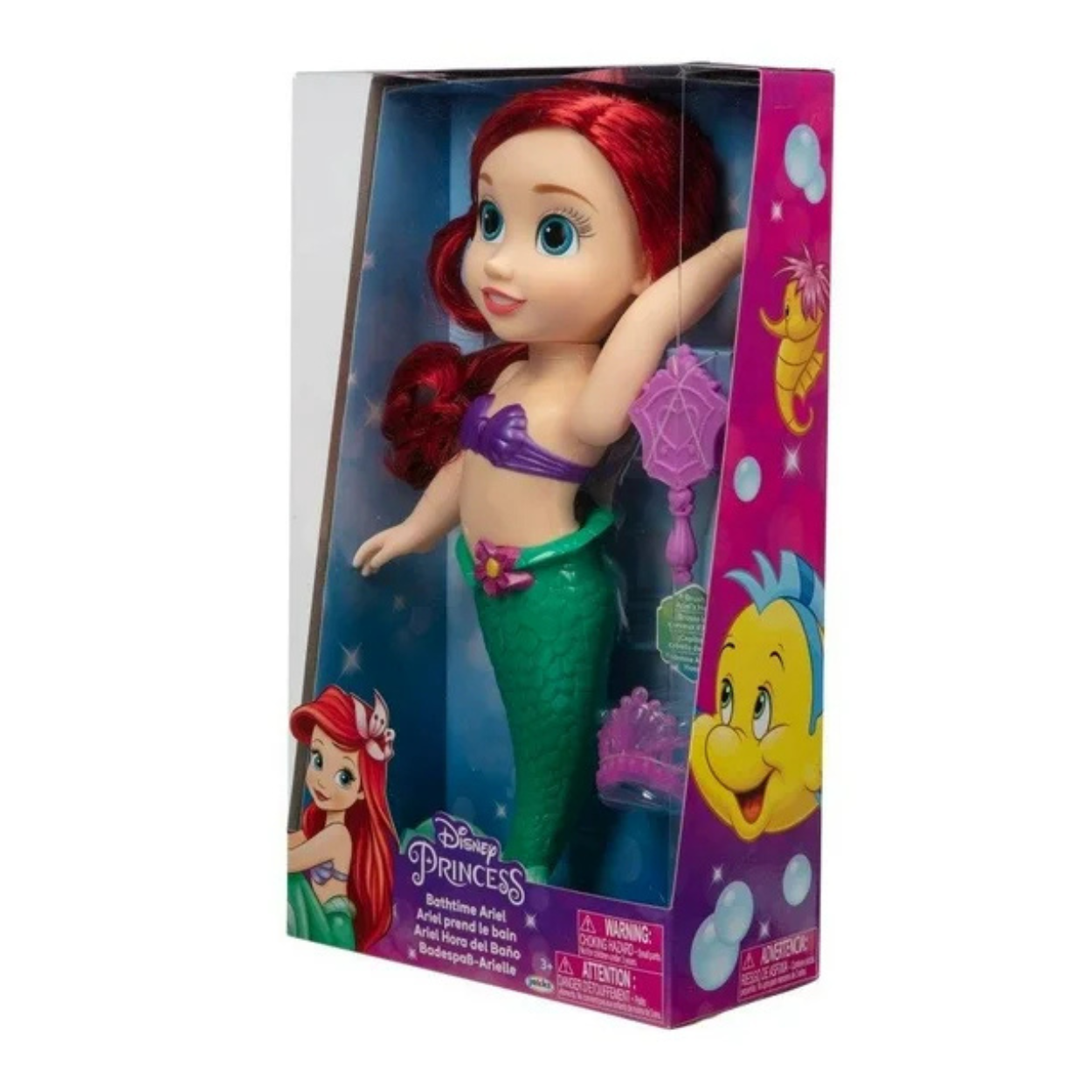 Disney La Sirenita Ariel hora del baño
