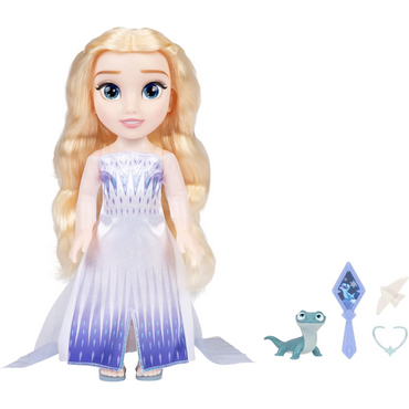 Disney Frozen II Elsa mi amiga canta