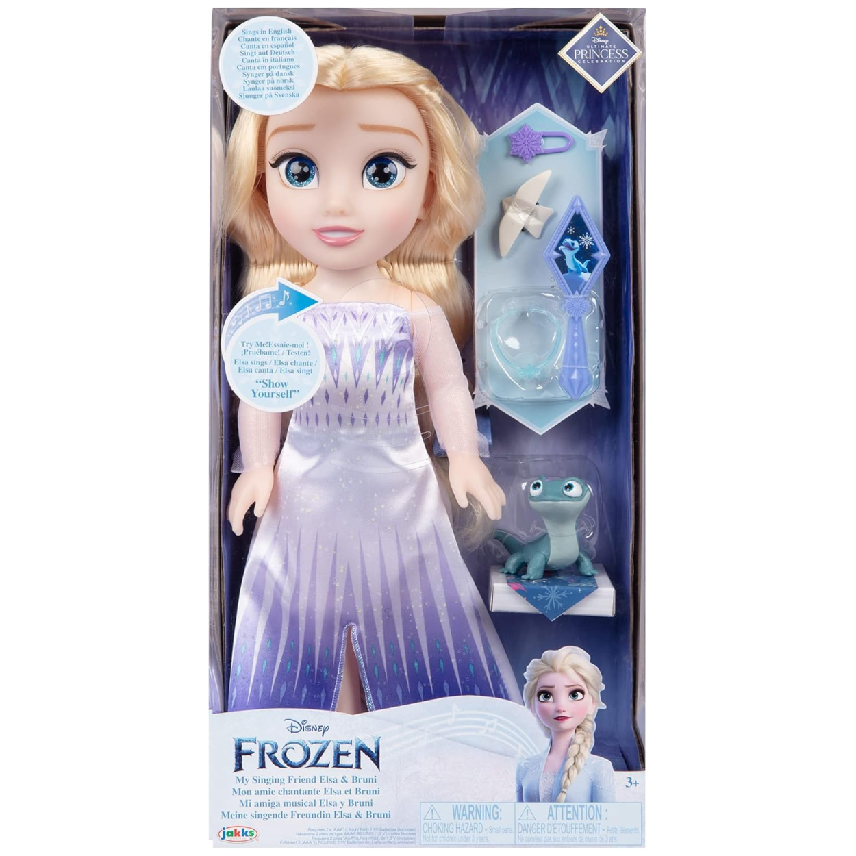 Disney Frozen II Elsa mi amiga canta