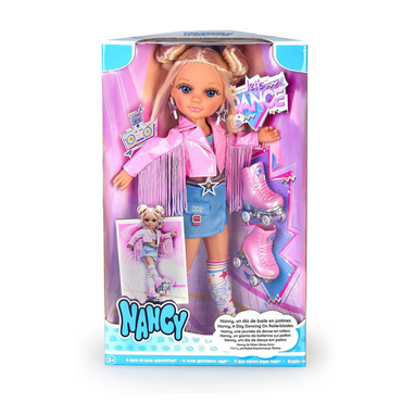 Nancy Un Día en Patines Muñeca para niñas