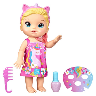 Baby Alive Día de Spa Muñeca con accesorios