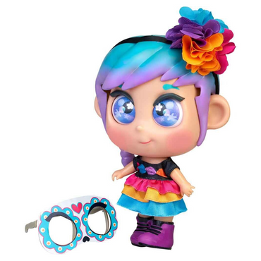 Muñeca Trotties emoti Eyes Camila 25 cm