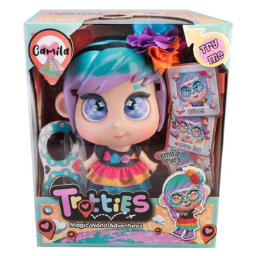 Muñeca Trotties emoti Eyes Camila 25 cm