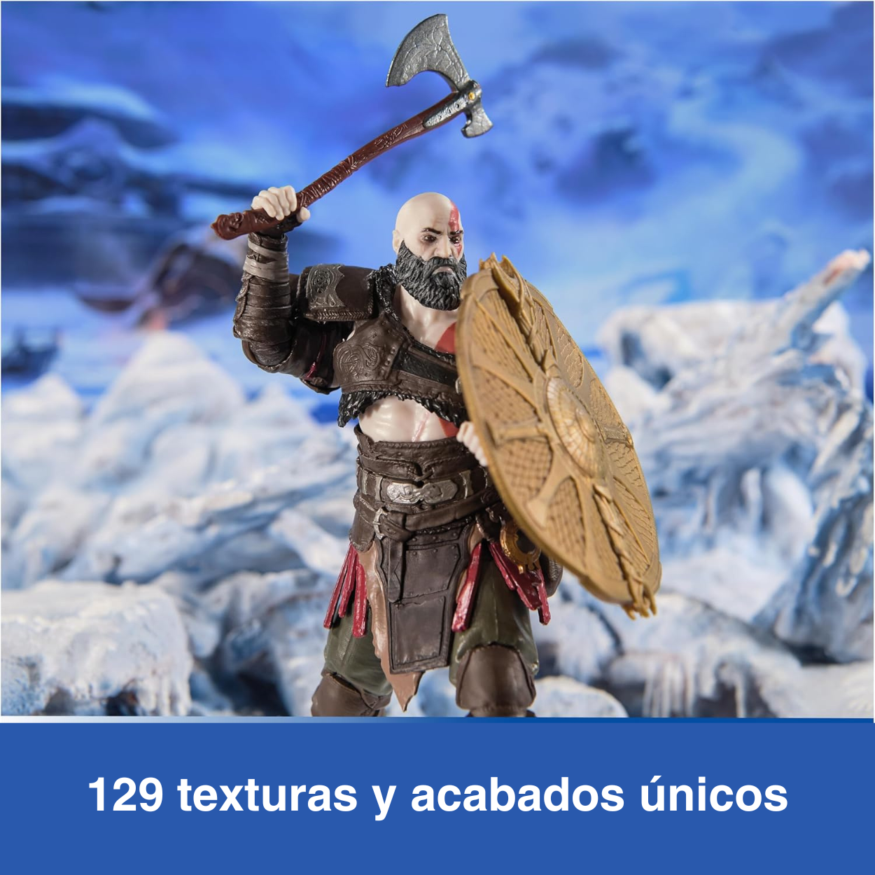 God Of War Ragnarok Kratos Figura de acción Spin Master