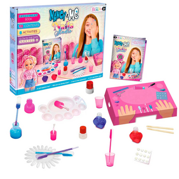 Nancy Nails Studio Set de uñas postizas para niñas