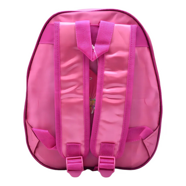 Pinypon Mochila para niños preescolar color rosa.