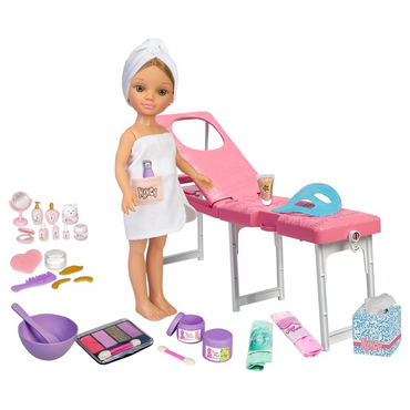 Nancy un día en el Spa Muñeca 42 cm de alto.