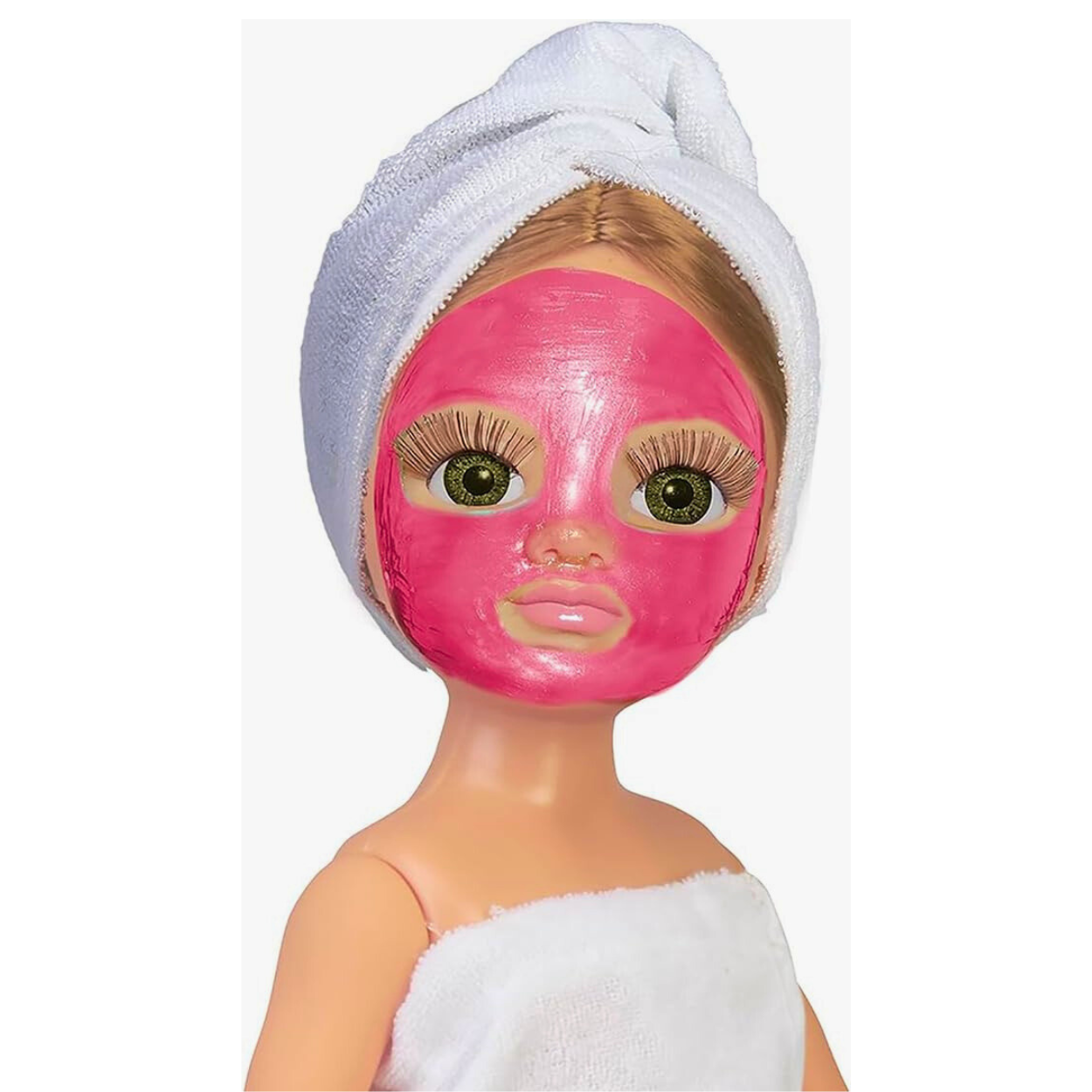 Nancy un día en el Spa Muñeca 42 cm de alto.