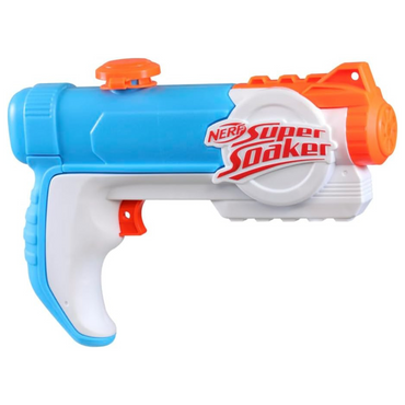 Lanzador de agua Super Soaker Piranha de Nerf.