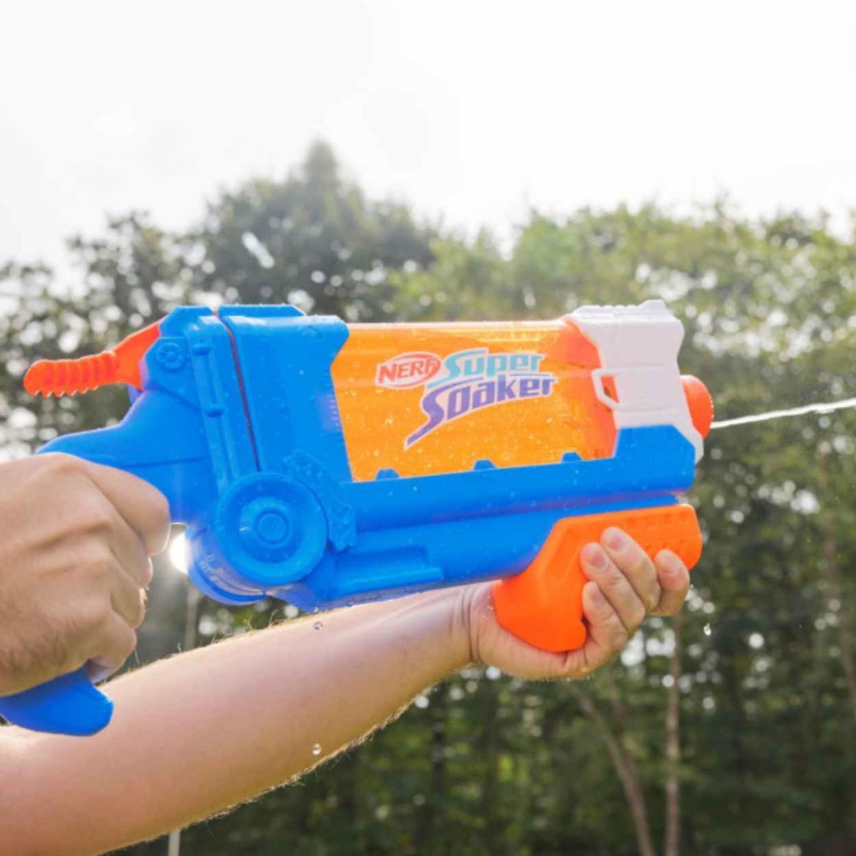 Nerf Super Soaker Flip & Fill Pistola de agua 887 ml