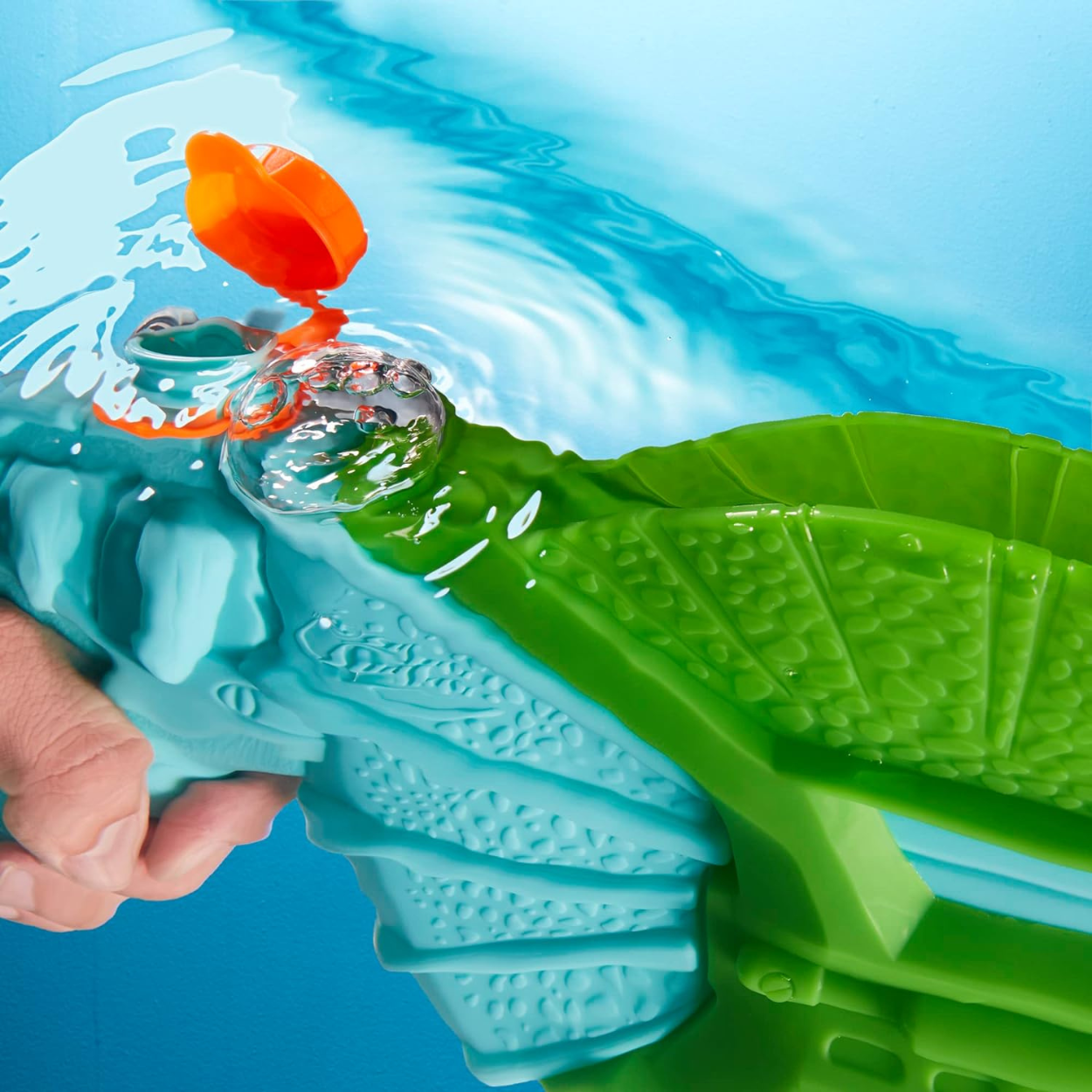 Nerf Dinosquad Dino Soak Pistola de agua 600 ml