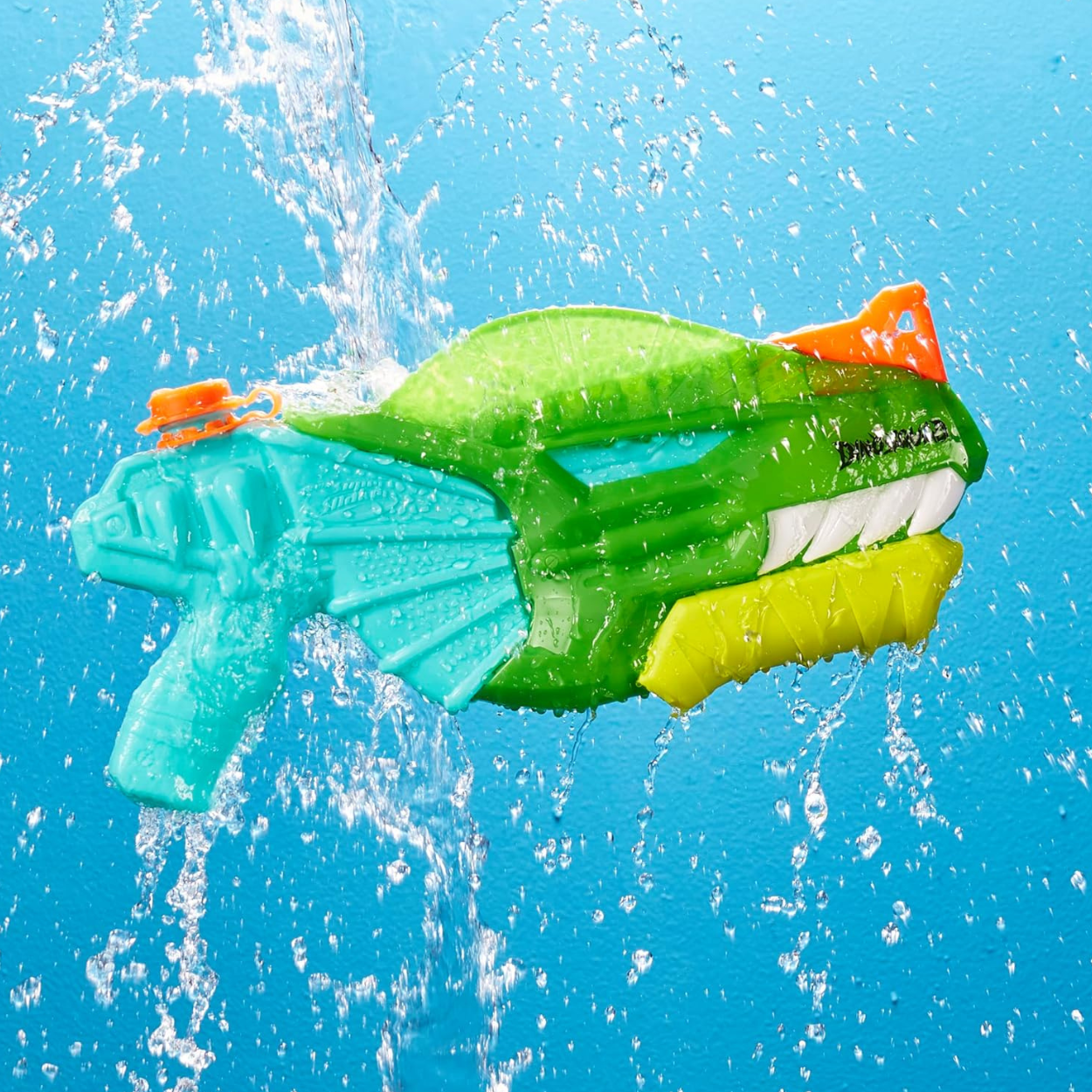 Nerf Dinosquad Dino Soak Pistola de agua 600 ml