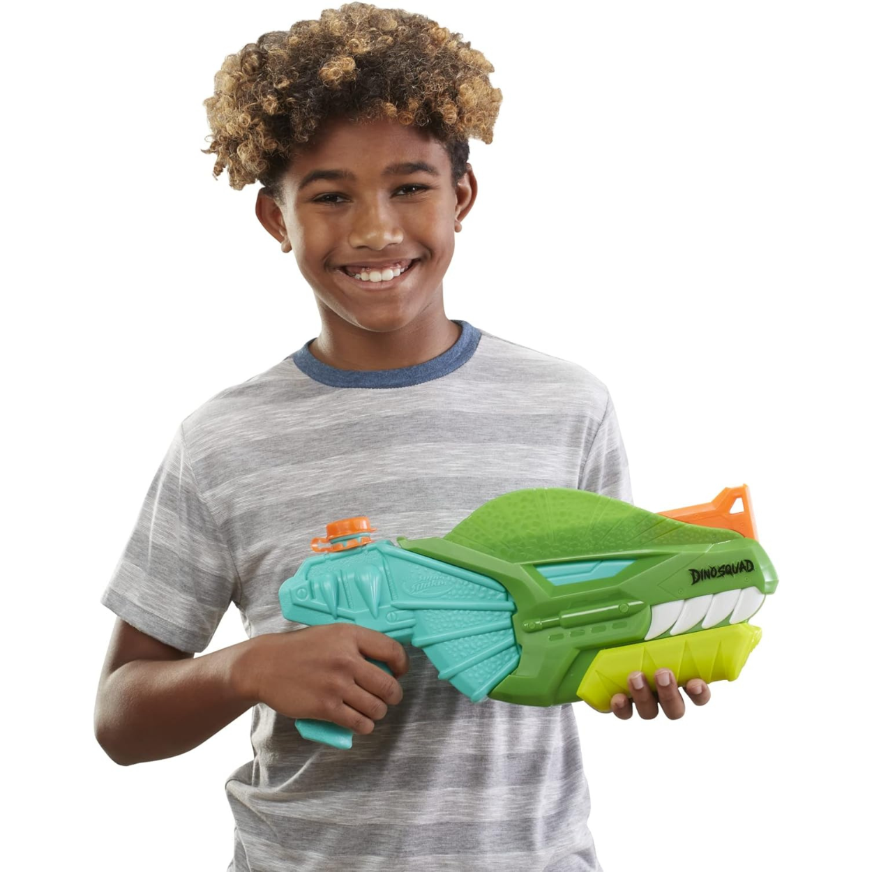 Nerf Dinosquad Dino Soak Pistola de agua 600 ml