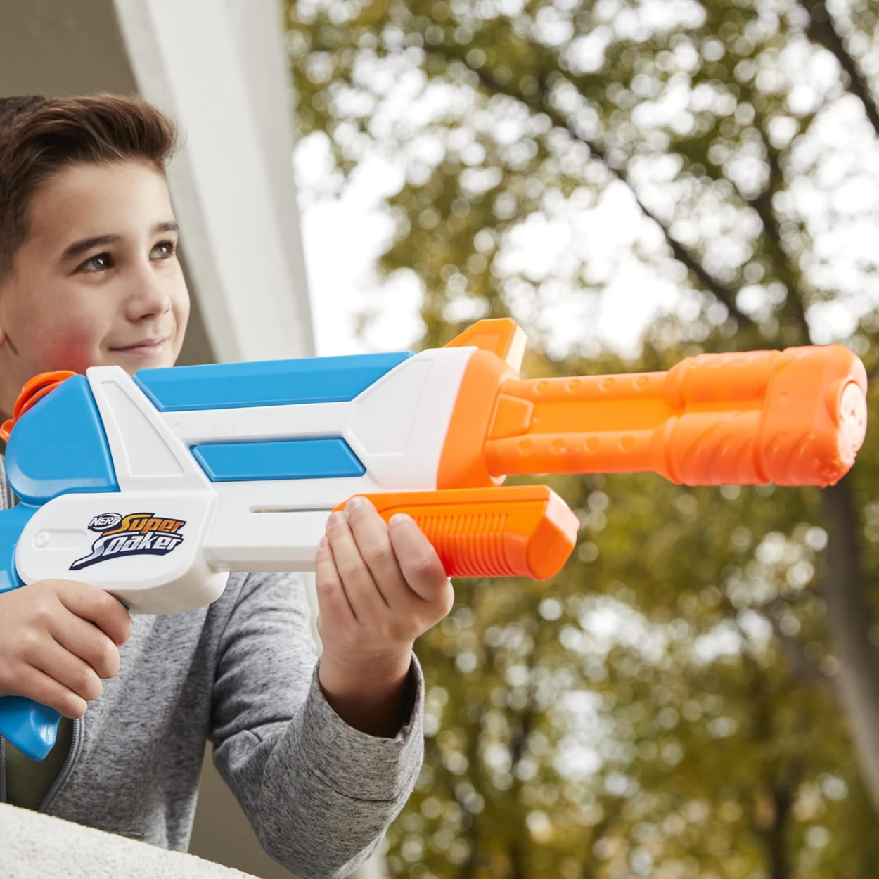 Nerf Super Soaker Twister Pistola de Agua
