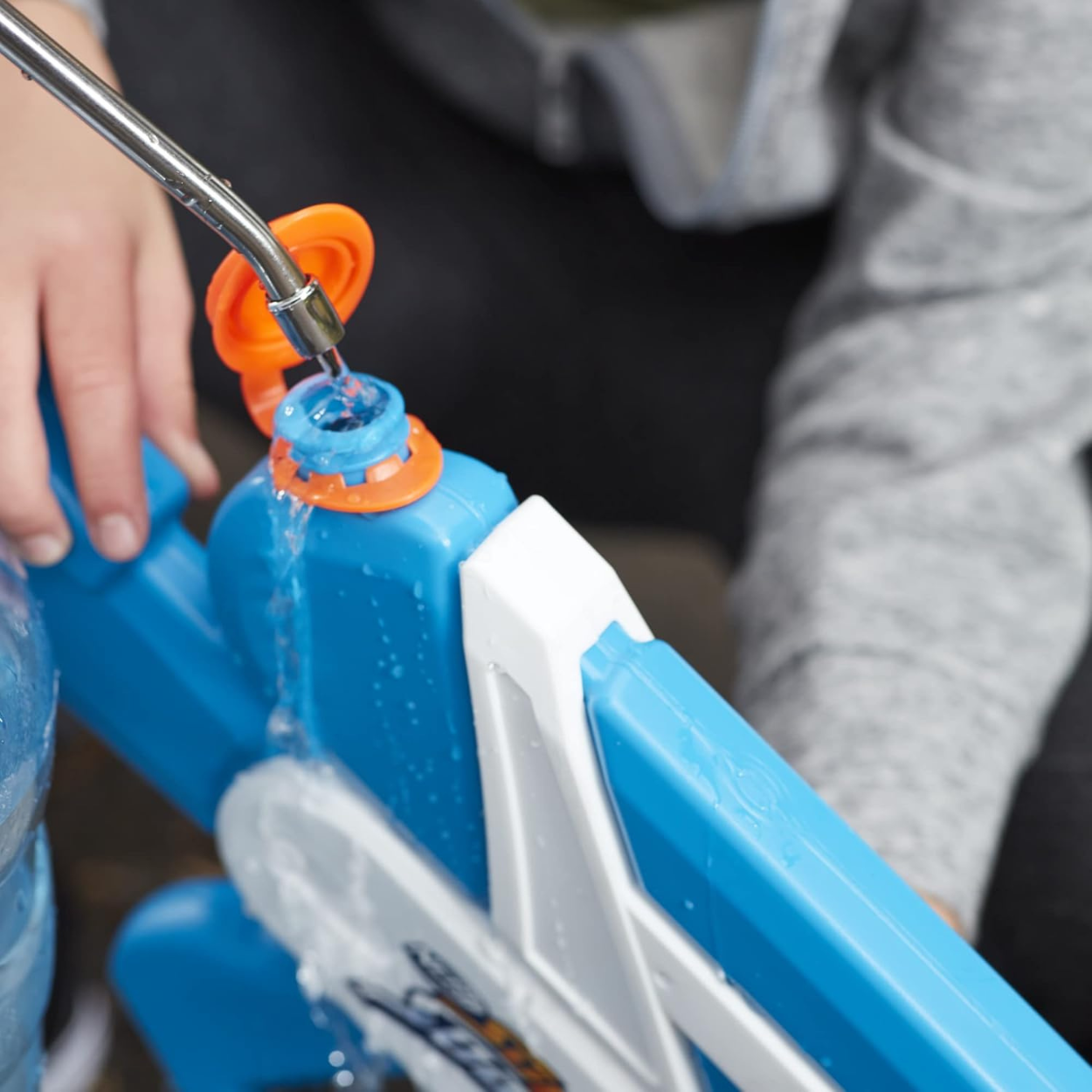 Nerf Super Soaker Twister Pistola de Agua