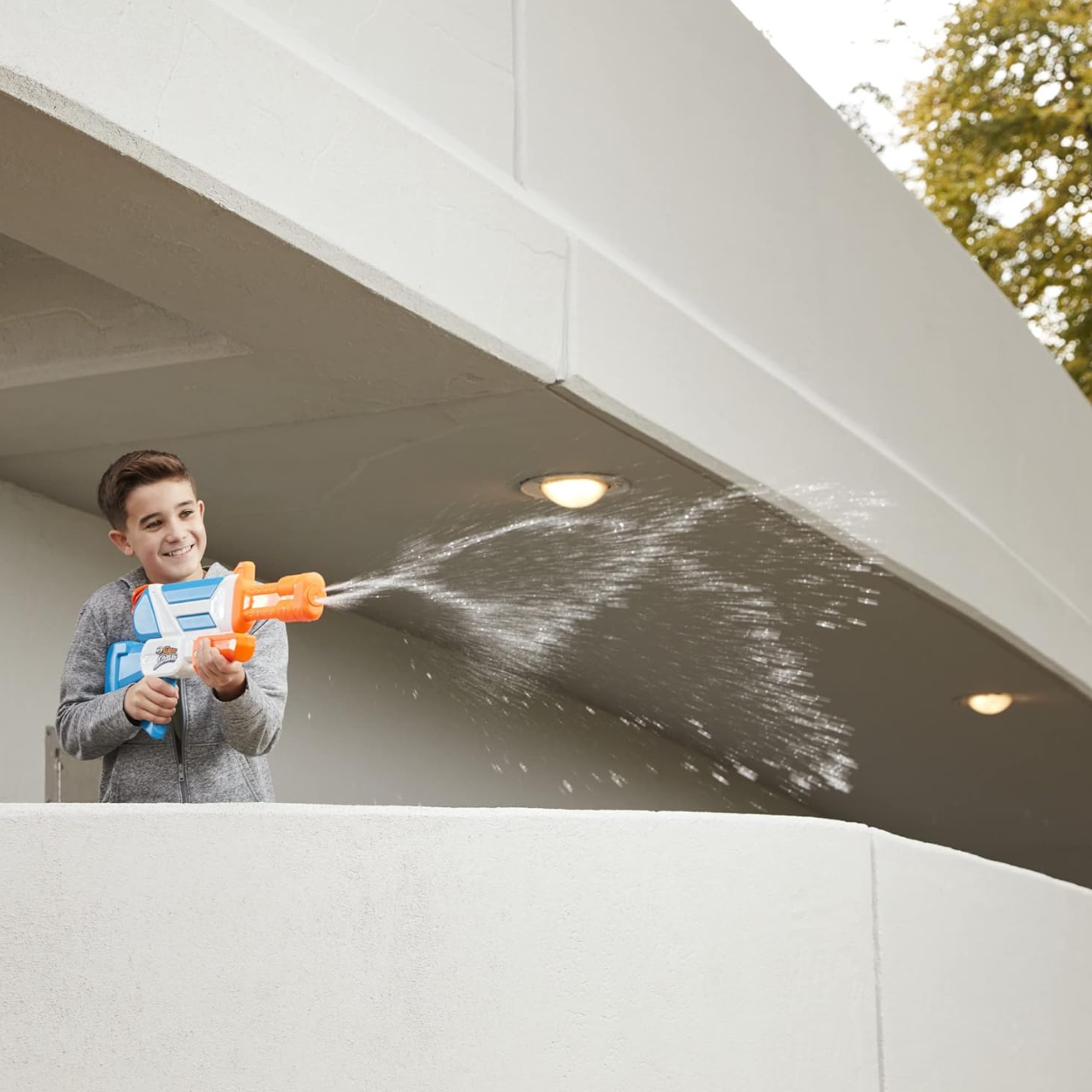 Nerf Super Soaker Twister Pistola de Agua