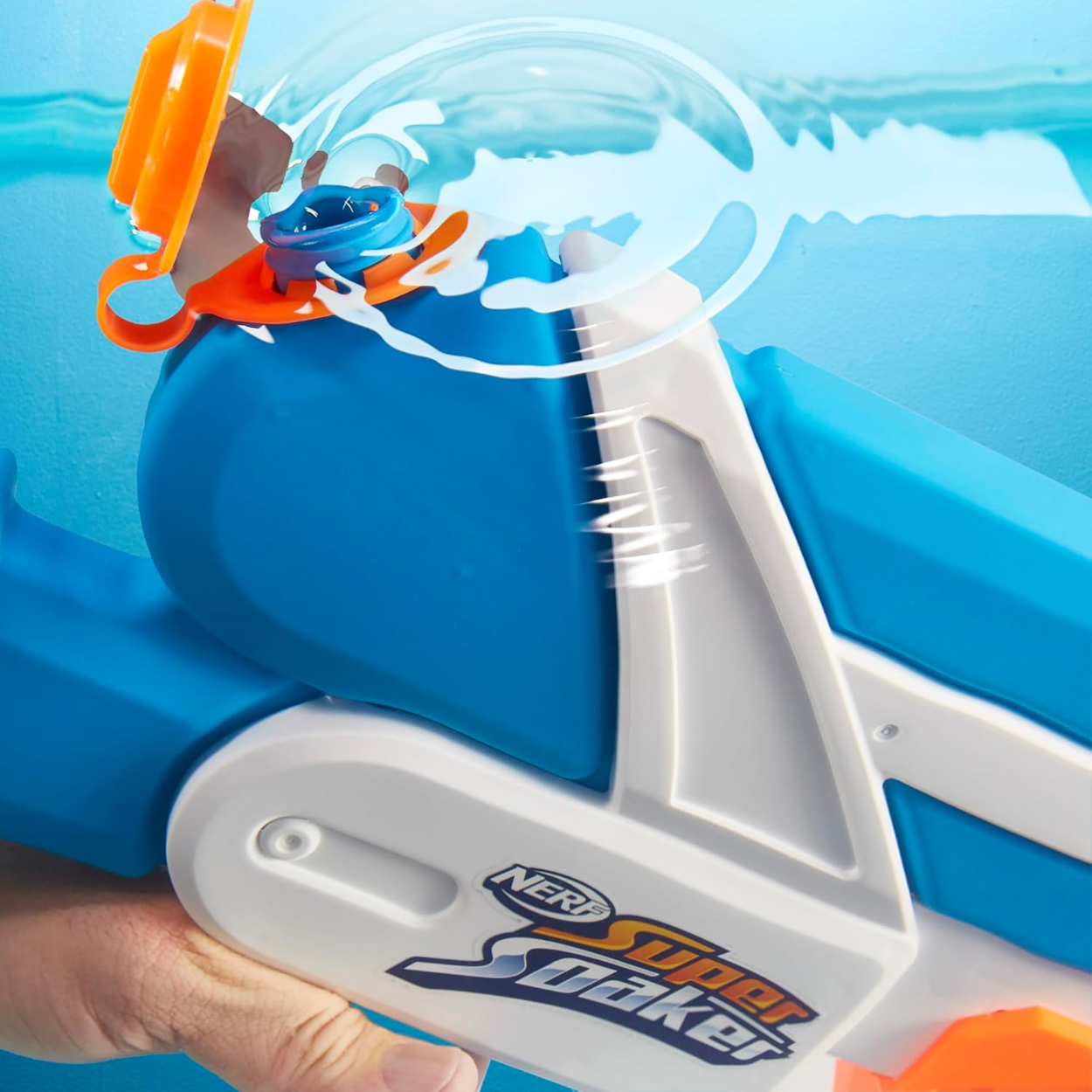 Nerf Super Soaker Twister Pistola de Agua