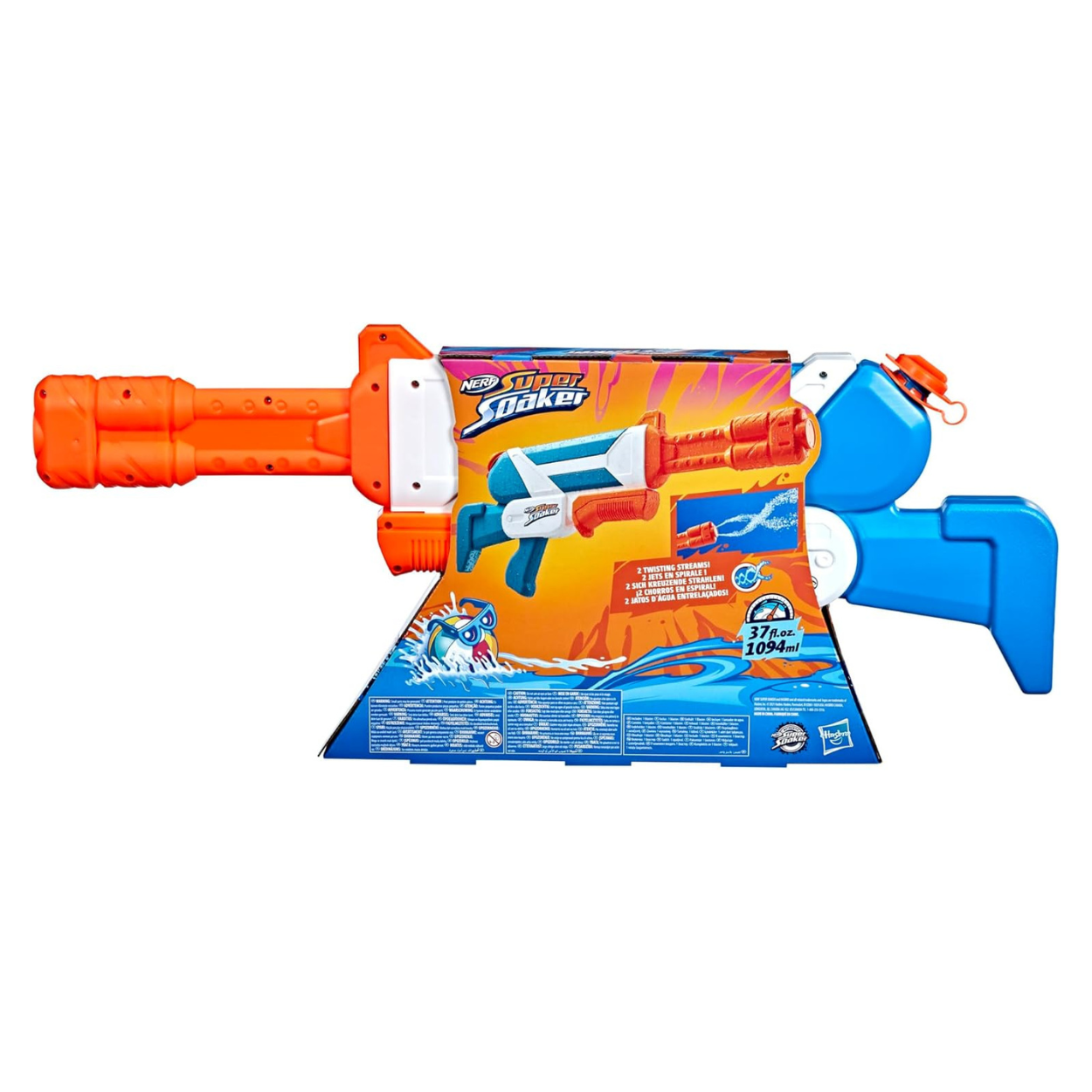 Nerf Super Soaker Twister Pistola de Agua