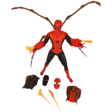 Marvel Studios Spider Man 3 en 1 figura de acción