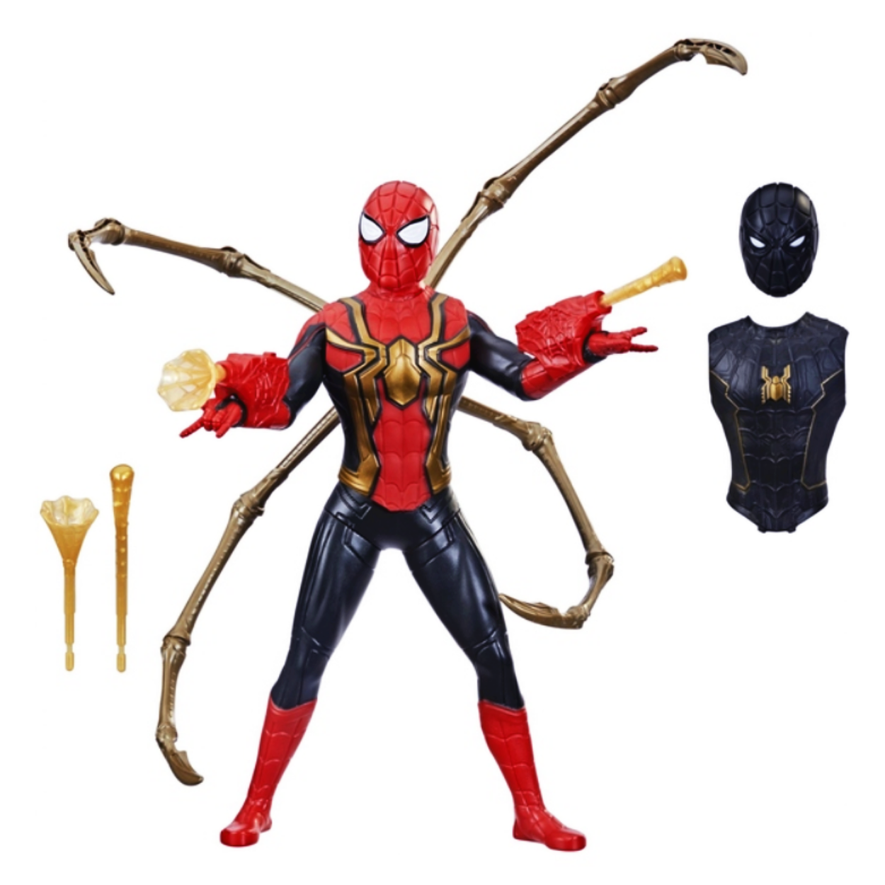 Marvel Studios Spider Man 3 en 1 figura de acción