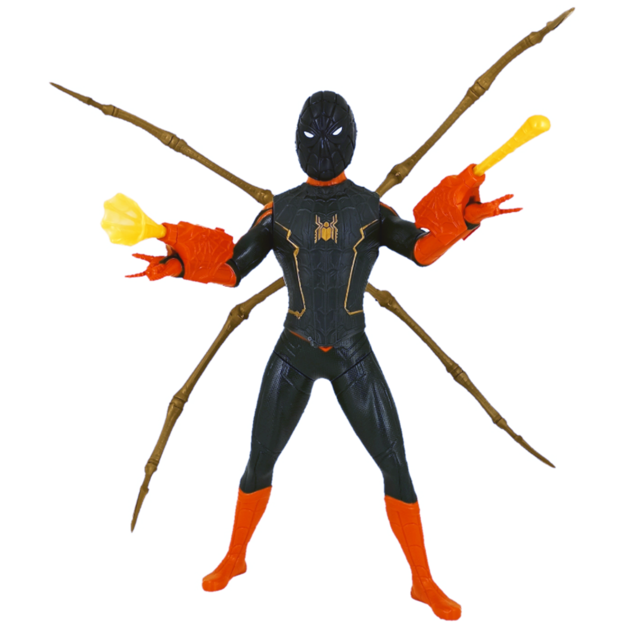 Marvel Studios Spider Man 3 en 1 figura de acción