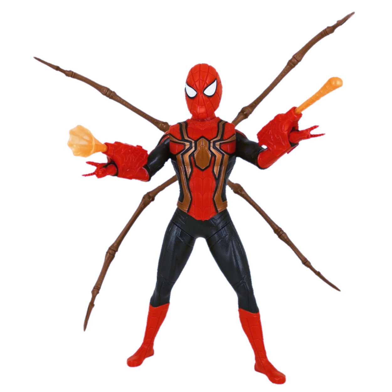 Marvel Studios Spider Man 3 en 1 figura de acción