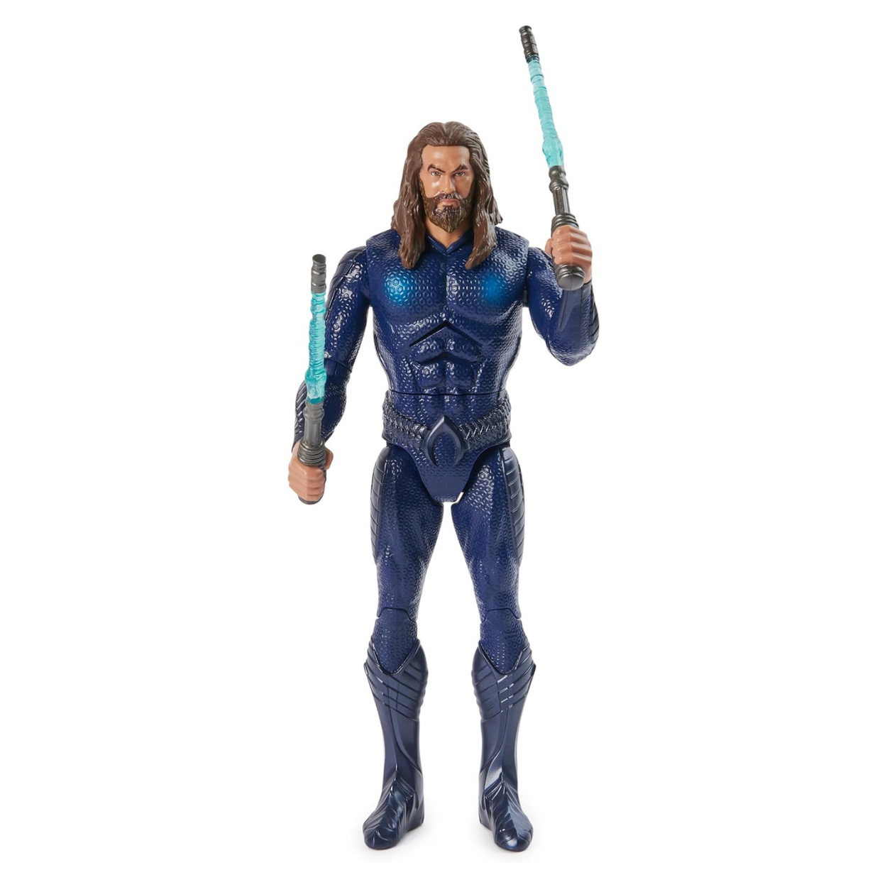 Aquaman y el Reino Perdido Double Strike Figura de acción