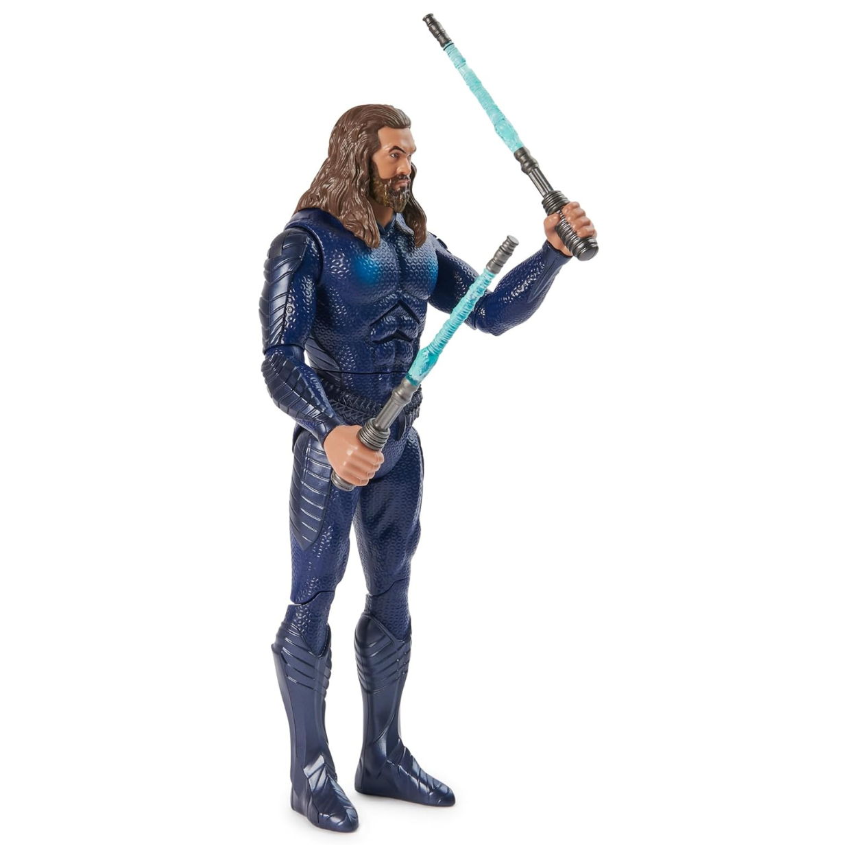 Aquaman y el Reino Perdido Double Strike Figura de acción