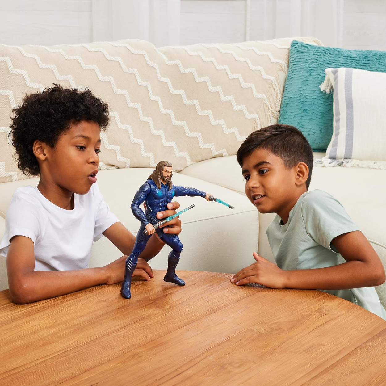 Aquaman y el Reino Perdido Double Strike Figura de acción