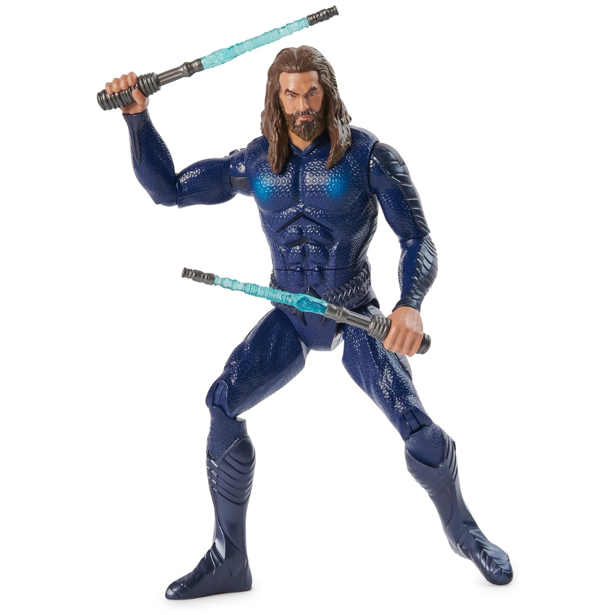 Aquaman y el Reino Perdido Double Strike Figura de acción