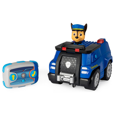Paw Patrol Vehículo Radio Control Chase Police Crusier Spin Master