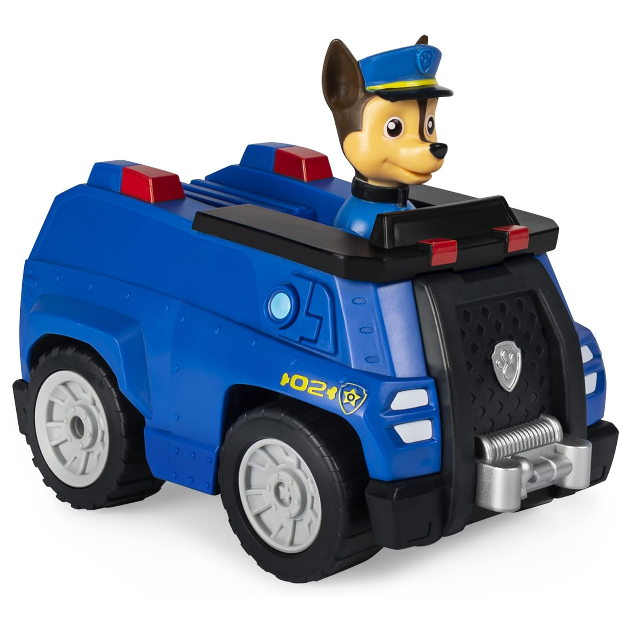 Paw Patrol Vehículo Radio Control Chase Police Crusier Spin Master