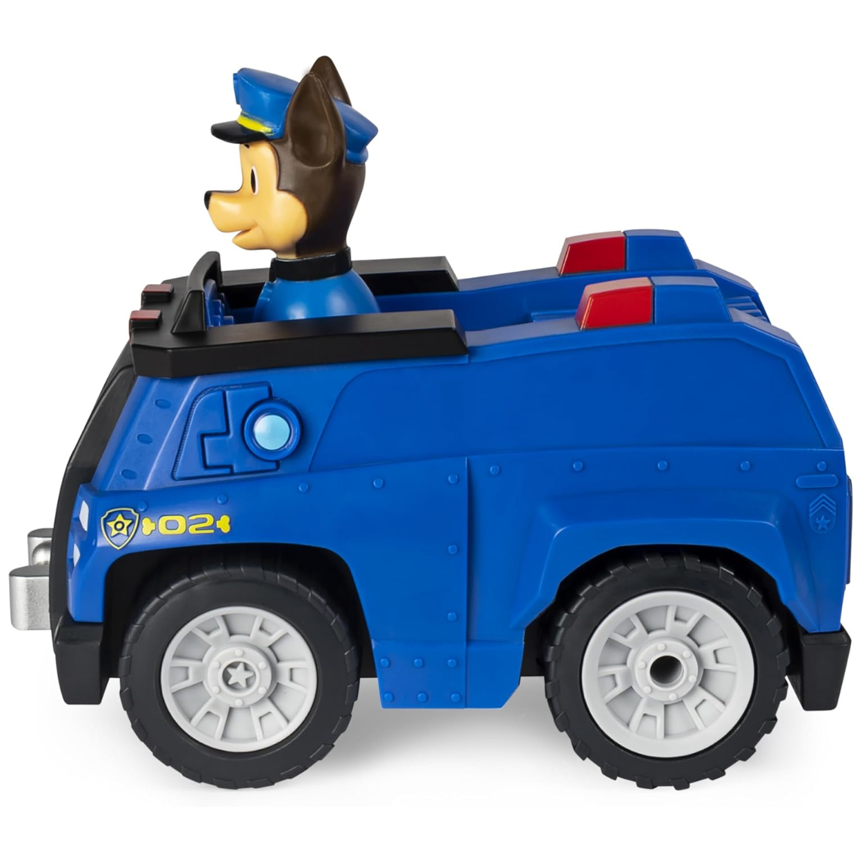 Paw Patrol Vehículo Radio Control Chase Police Crusier Spin Master