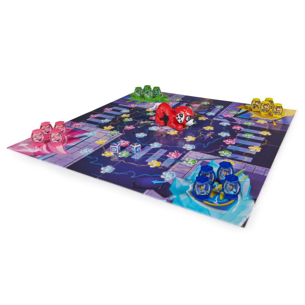 Paw Patrol Meteoríto caótico juego de mesa Spin Master.