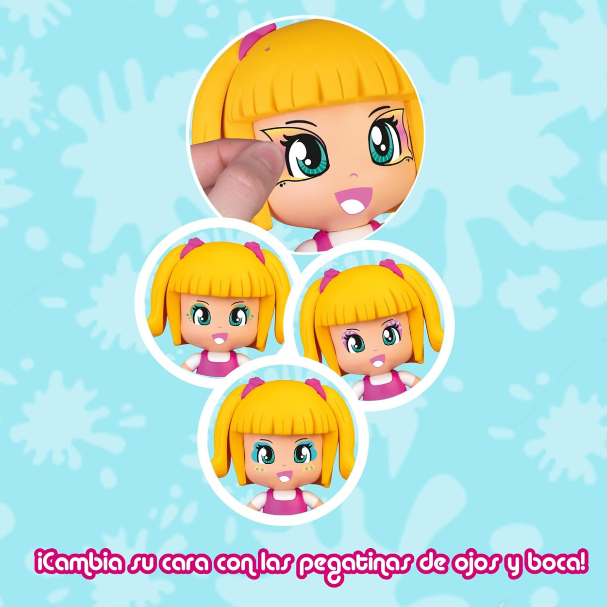 Pinypon Pop Art Muñeca para Decorar Famosa