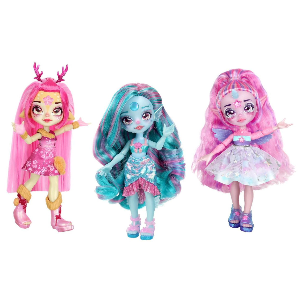 Muñca Serie Pixlings Shimmerverse de Magic Mixies