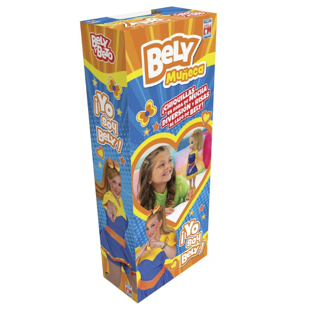 Muñeca Bely la muñeca más bonita bely y Beto