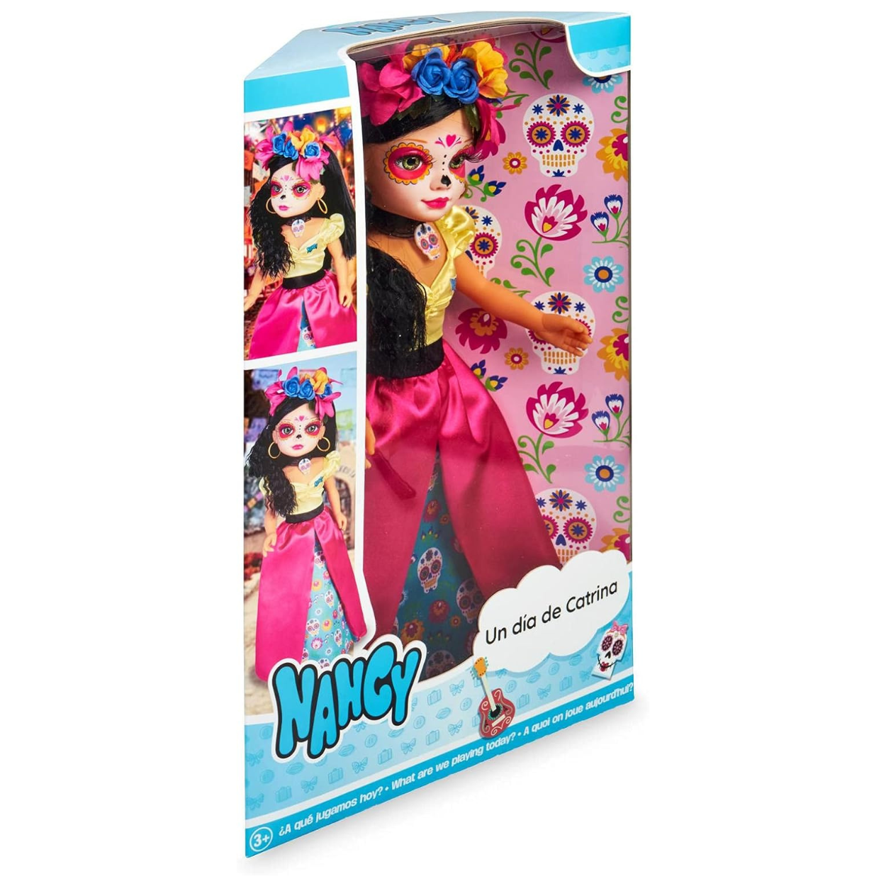 Nancy un día de catrina muñeca 40 cm