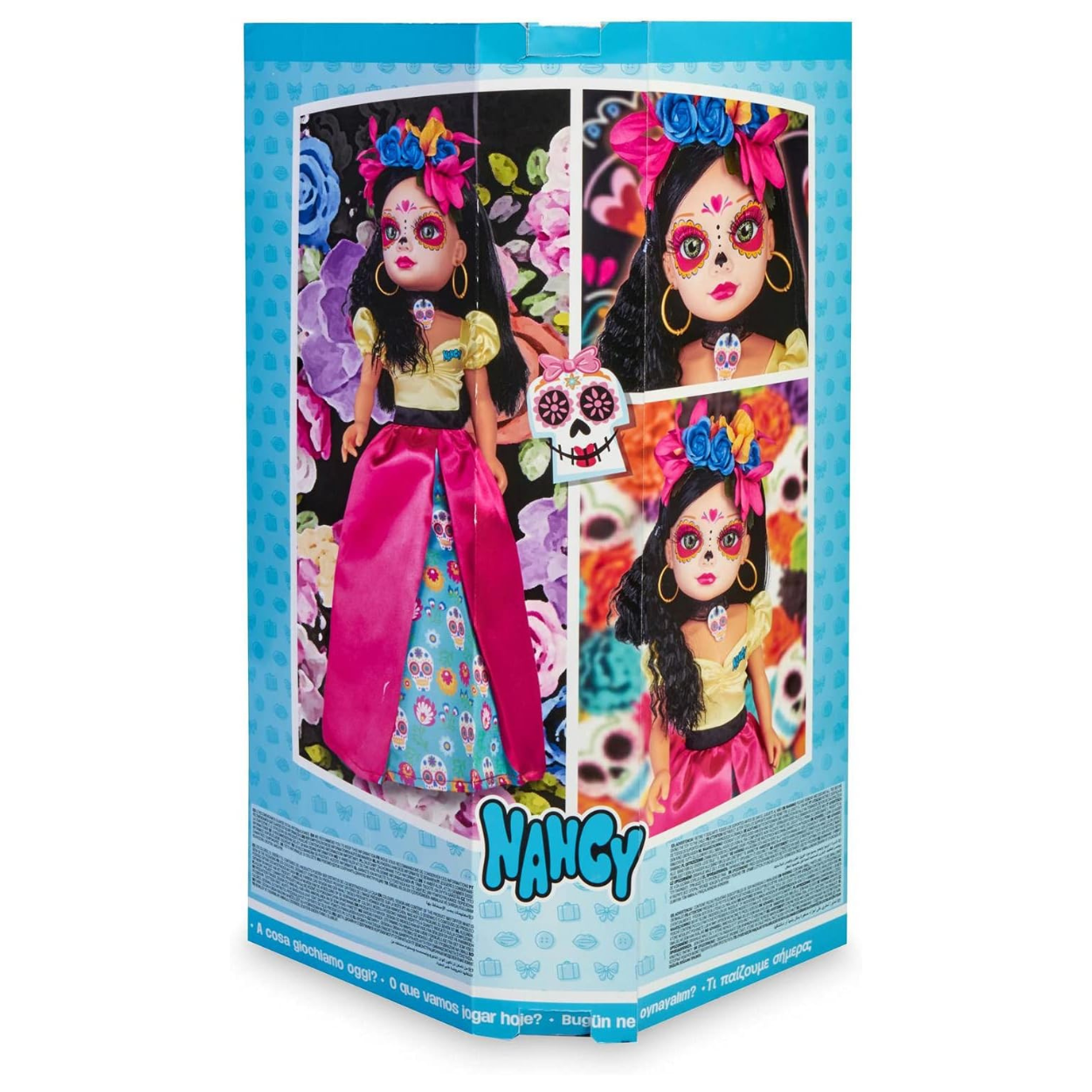 Nancy un día de catrina muñeca 40 cm