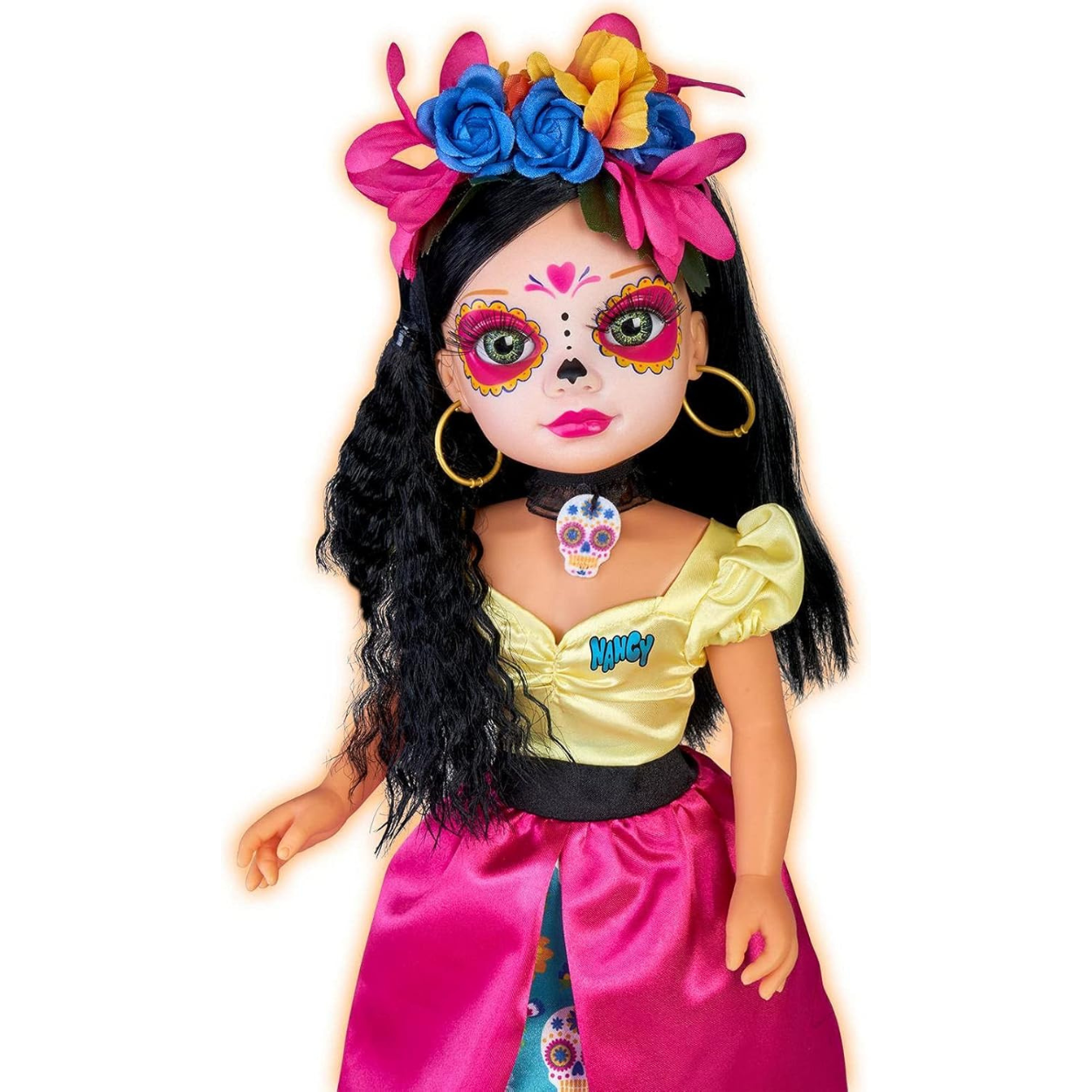 Nancy un día de catrina muñeca 40 cm