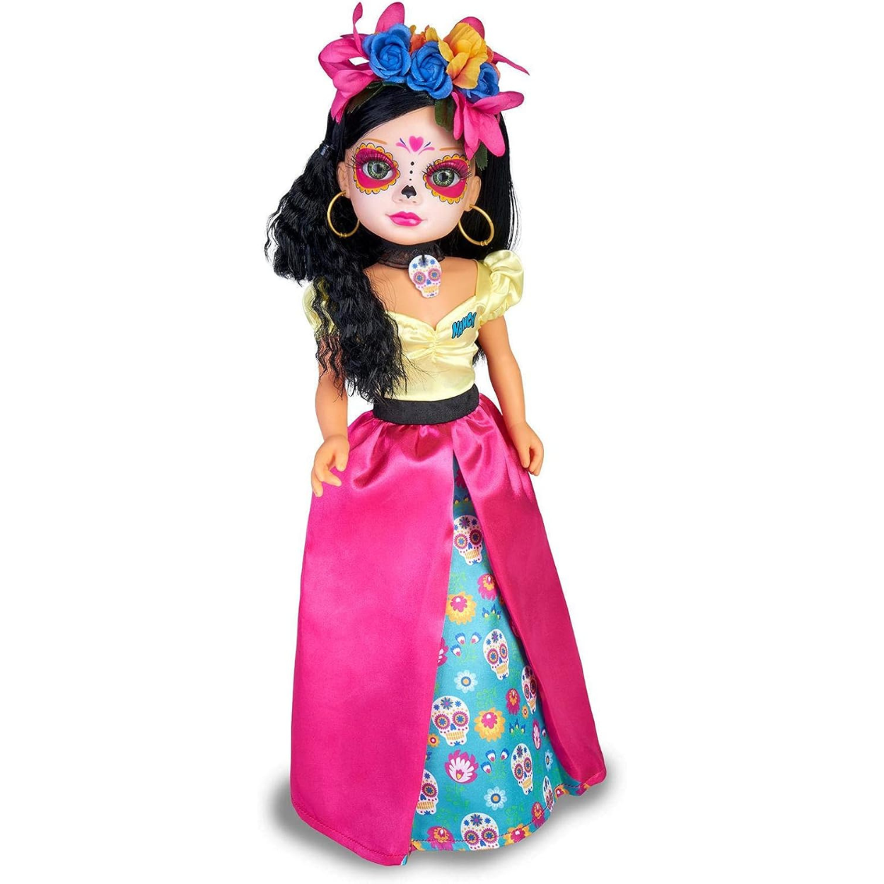Nancy un día de catrina muñeca 40 cm