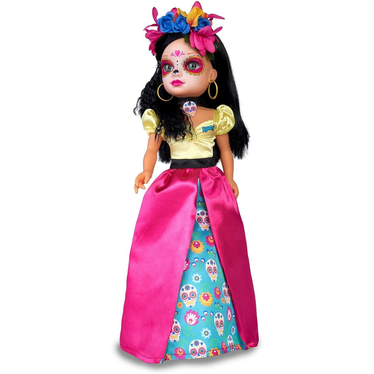 Nancy un día de catrina muñeca 40 cm