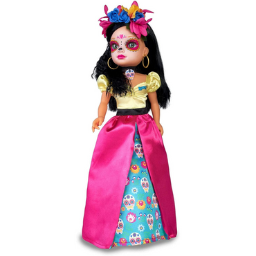 Nancy un día de catrina muñeca 40 cm