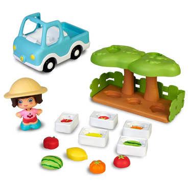 Mi primer Pinypon Mercado De Frutas
