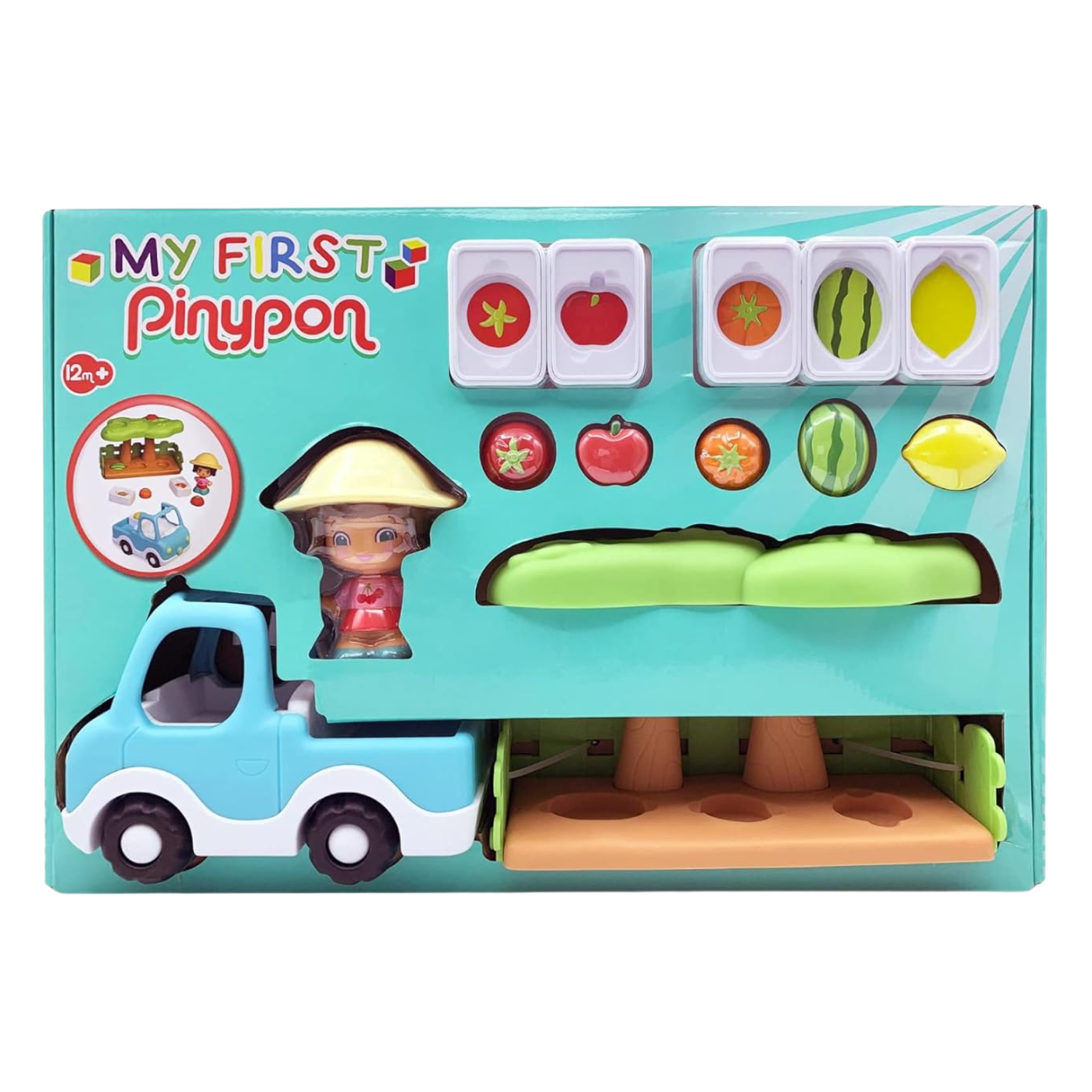 Mi primer Pinypon Mercado De Frutas